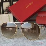 2017 New Cartier Vintage Sunglasses AAA Copy / Men Gift